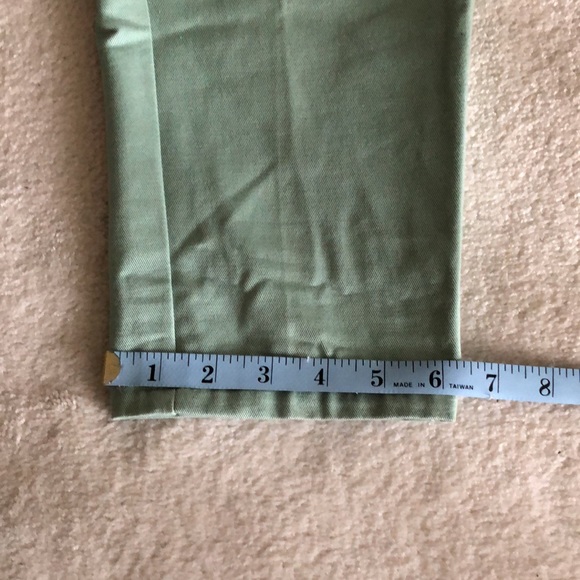 Vintage pistachio Green Armani Jeans - Picture 9 of 14